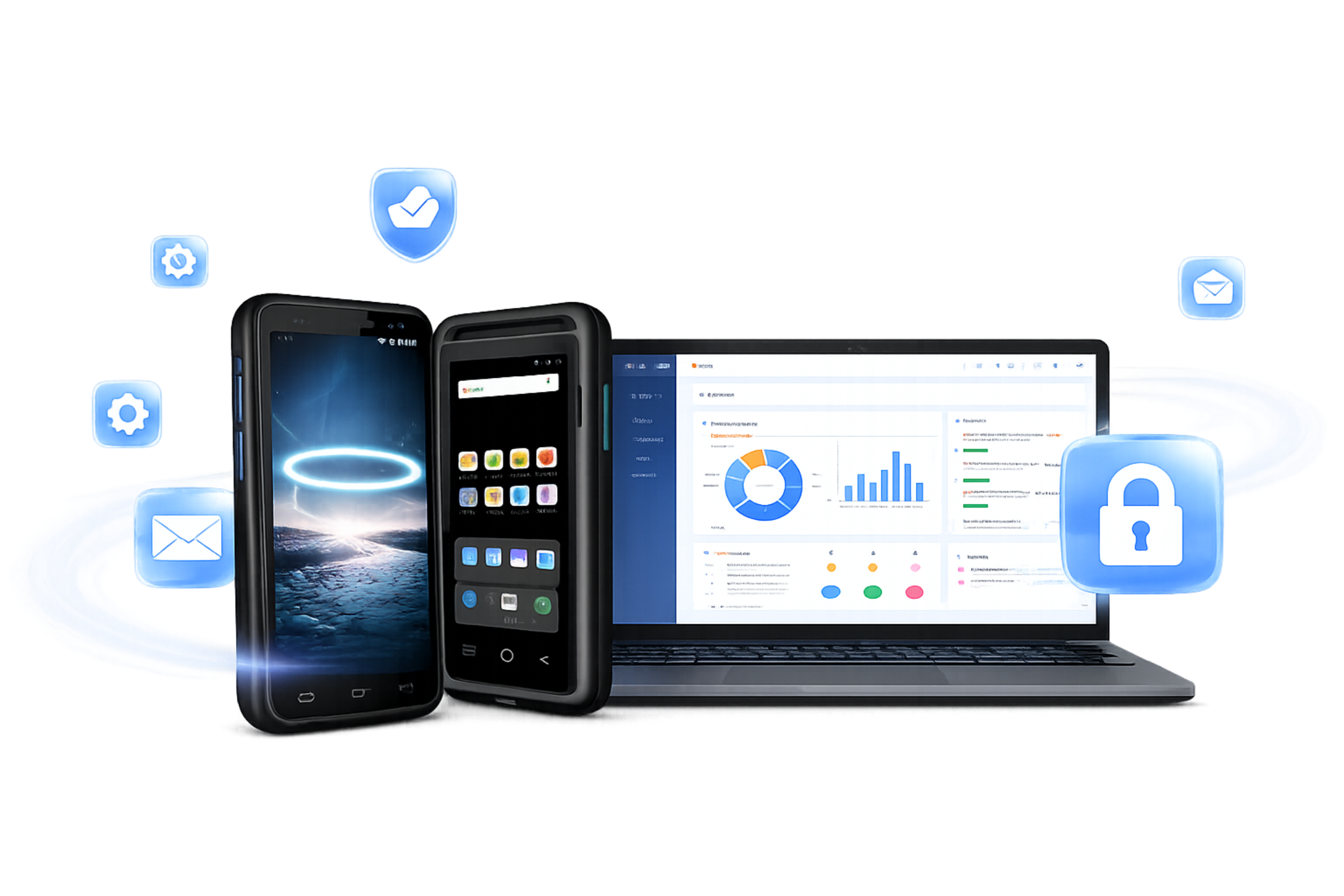 Lightlife rugged device ecosystem